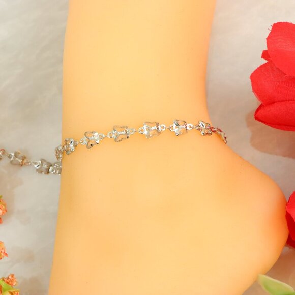 "New Beautiful Design Anklet for Women/Girls, Gift, A536 - Picture 6 of 10